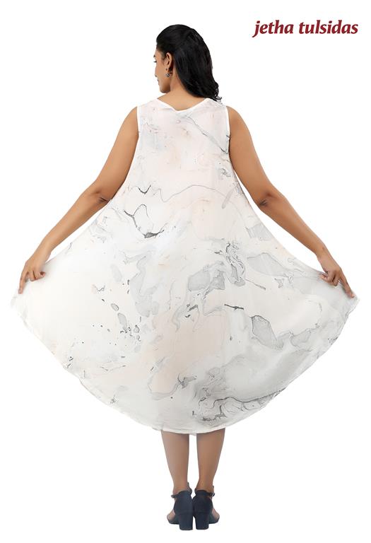 WOMEN WESTERN UMBRELLA DRESS